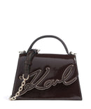 Karl Lagerfeld K/Signature 2.0 Small Bolsa tobacco