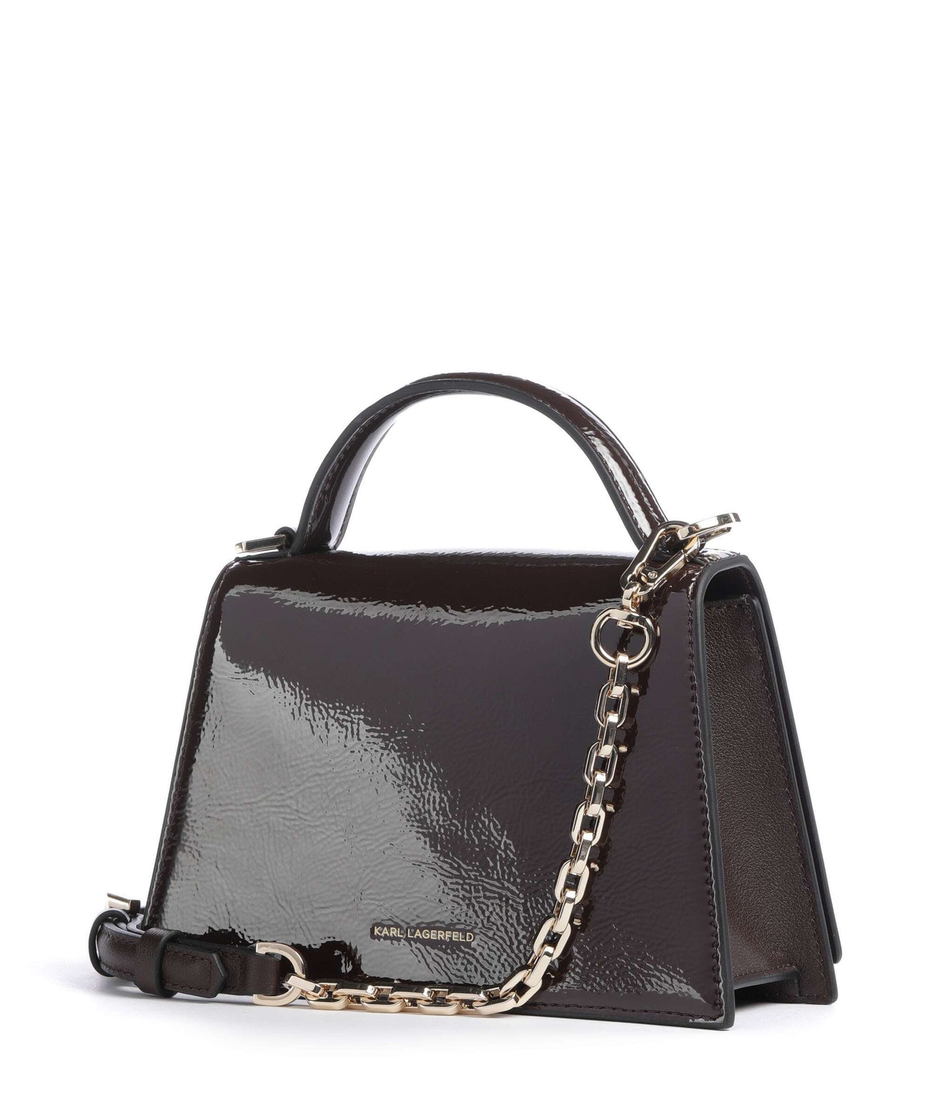 Karl Lagerfeld K/Signature 2.0 Small Handbag tobacco