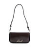 Karl Lagerfeld K/Signature Bolsa tiracolo tobacco