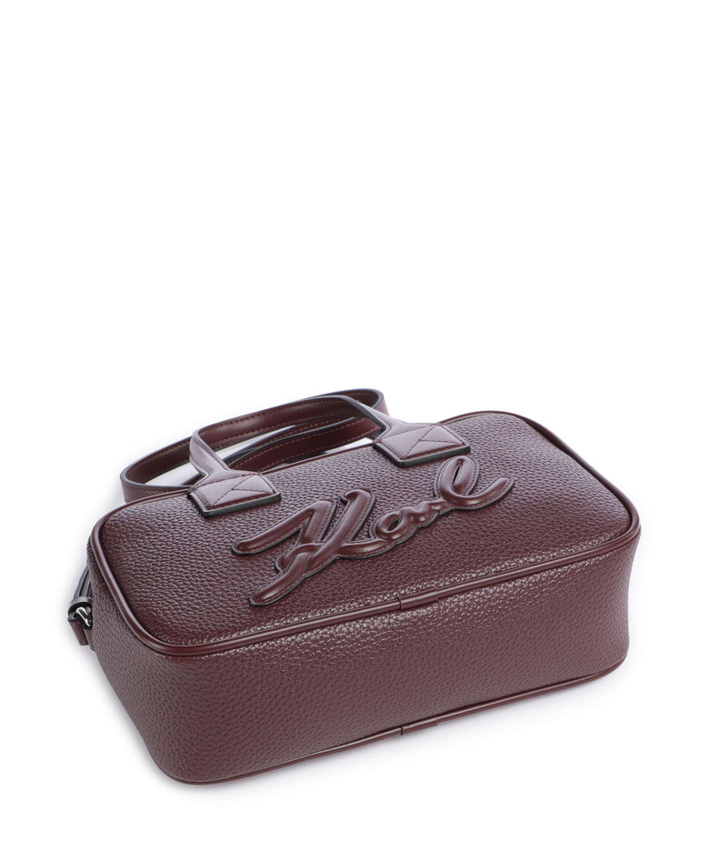 Karl Lagerfeld K/Skuare Handbag windsor/burgundy