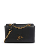 Karl Lagerfeld K/Autograph Bolsa tiracolo black/gold