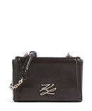Karl Lagerfeld K/Autograph Small Bolsa tiracolo tobacco