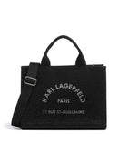 Karl Lagerfeld K/Rue St Guillaume Medium Bolsa black embellishment