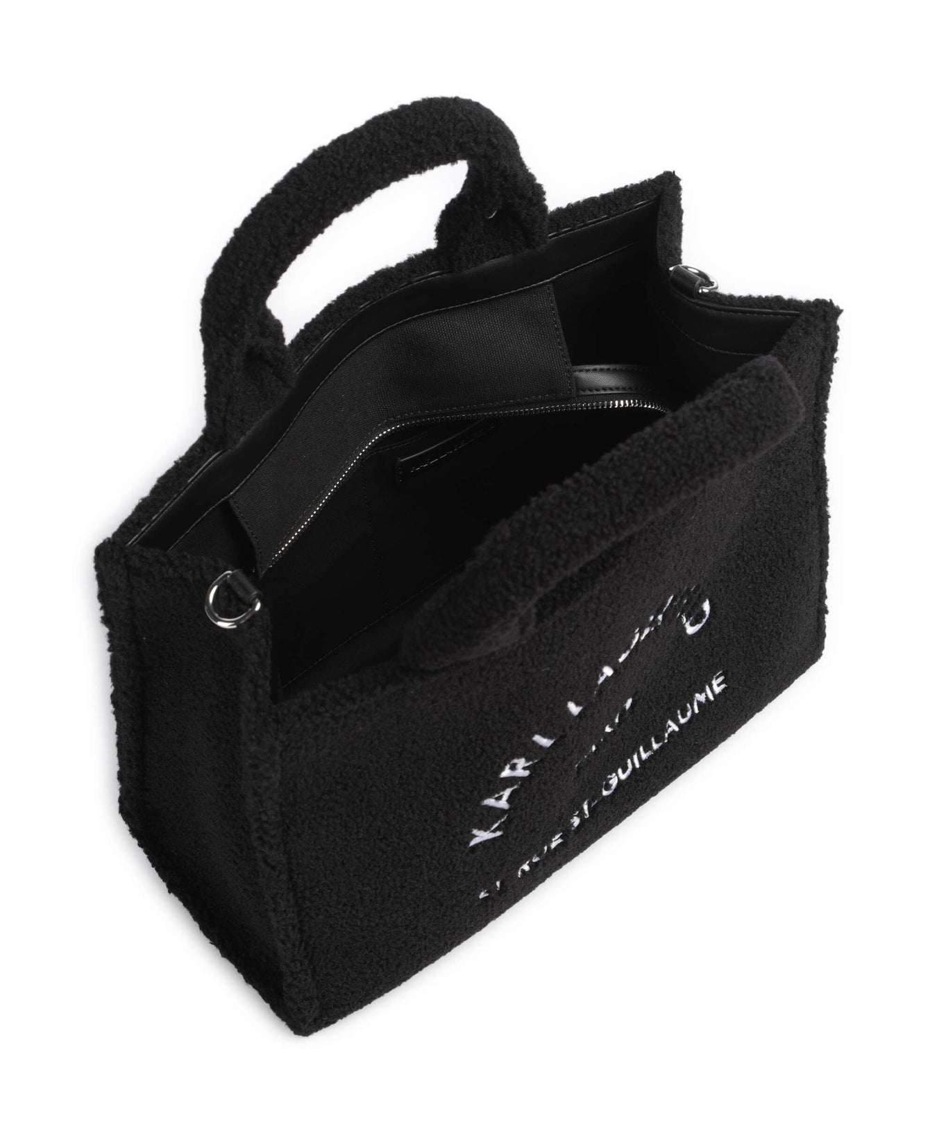 Karl Lagerfeld K/Rue St Guillaume Medium Handbag black