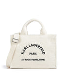Karl Lagerfeld K/Rue St Guillaume Medium Bolsa off white