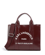 Karl Lagerfeld K/Rue St Guillaume Medium Bolsa windsor/burgundy