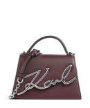 Karl Lagerfeld K/Signature 2.0 Bolsa windsor/burgundy