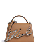 Karl Lagerfeld K/Signature 2.0 Bolsa caramel