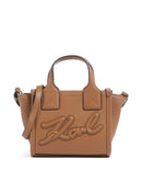 Karl Lagerfeld K/Skuare Small Bolsa caramel