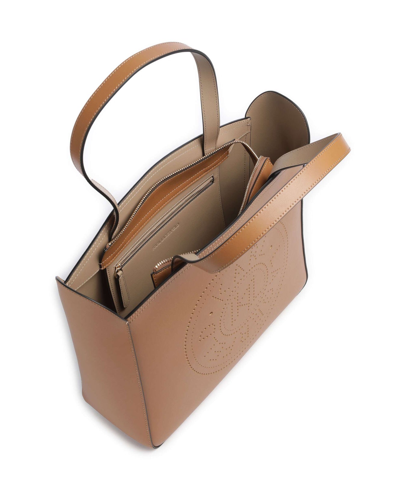 Karl Lagerfeld K/Circle Medium Tote bag caramel