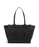 Karl Lagerfeld K/Skuare Medium bolsa shopper black/nickel