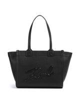 Karl Lagerfeld K/Skuare Medium bolsa shopper black/nickel