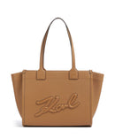 Karl Lagerfeld K/Skuare Medium bolsa shopper caramel