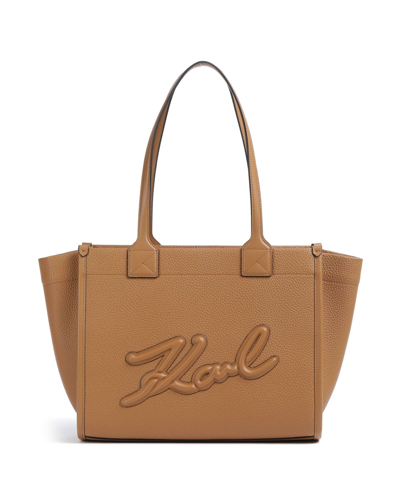 Karl Lagerfeld K/Skuare Medium Tote bag caramel