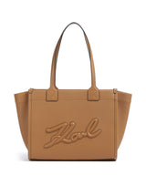Karl Lagerfeld K/Skuare Medium bolsa shopper caramel