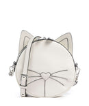 Karl Lagerfeld Ikon Chat Bolsa tiracolo off white
