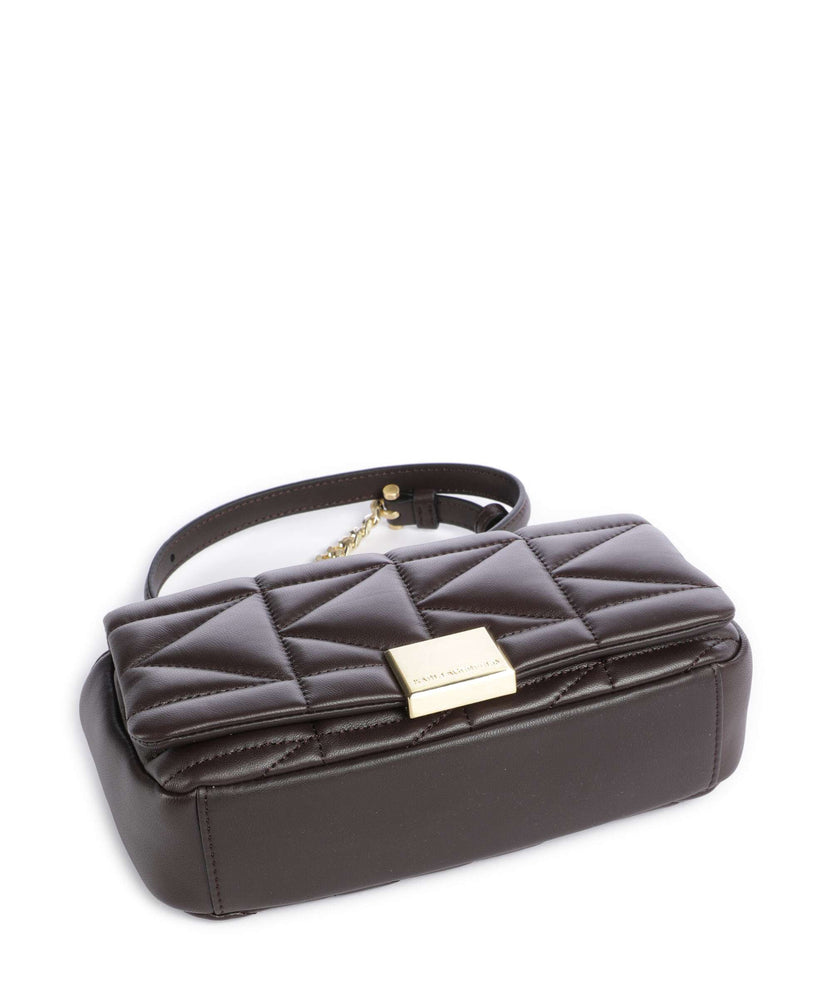 Karl Lagerfeld K/Kuilt Small Shoulder bag tobacco