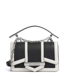 Karl Lagerfeld K/Nova Small Bolsa tiracolo black/white