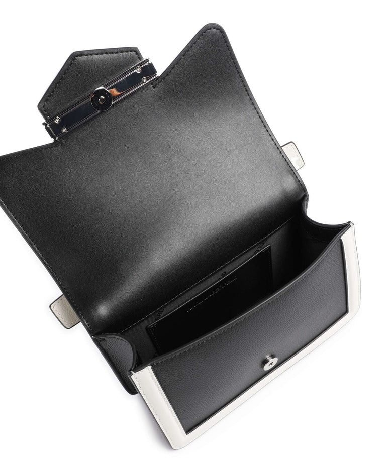 Karl Lagerfeld K/Nova Small Shoulder bag black/white