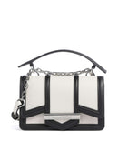Karl Lagerfeld K/Nova Small Bolsa tiracolo white/black