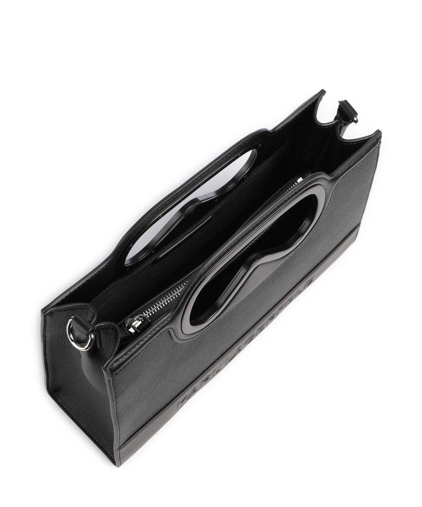 Karl Lagerfeld K/Aviator Handbag black