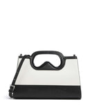 Karl Lagerfeld K/Aviator Bolsa white/black