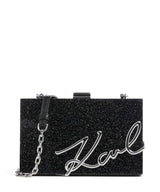 Karl Lagerfeld K/Soiree Crossbody bag black embellishment
