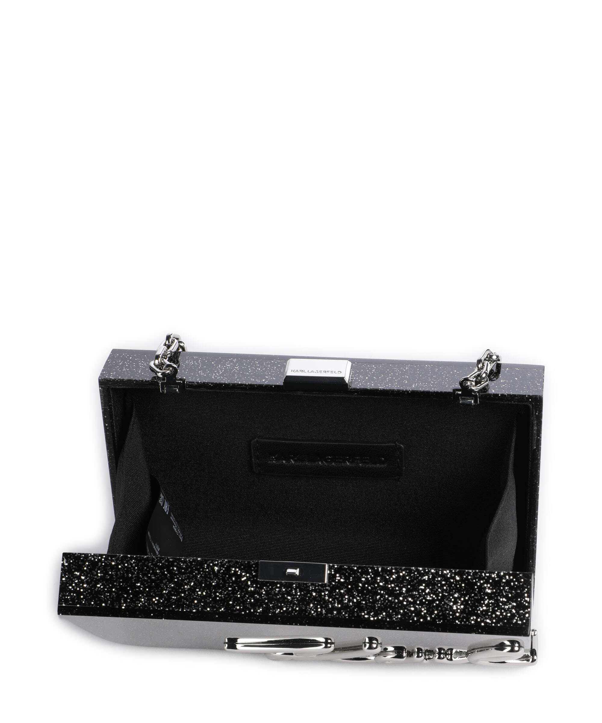 Karl Lagerfeld K/Soiree Crossbody bag black embellishment