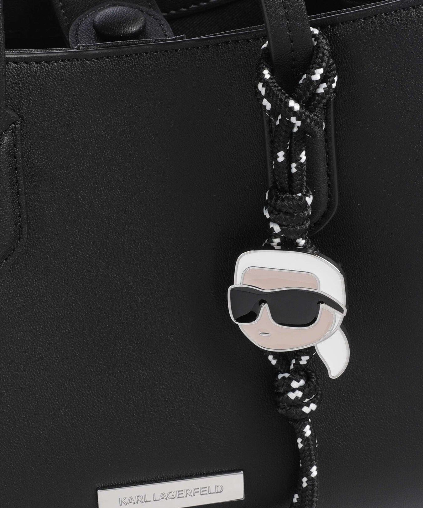 Karl Lagerfeld Ikon Small Handbag black