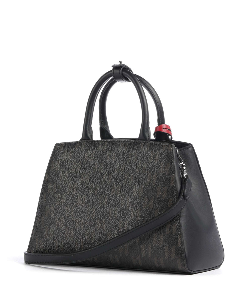 Karl Lagerfeld Ikon Monogram Handbag brown/kl mono