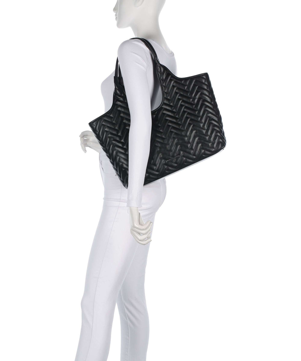 Karl Lagerfeld K/Brick Medium Tote bag black