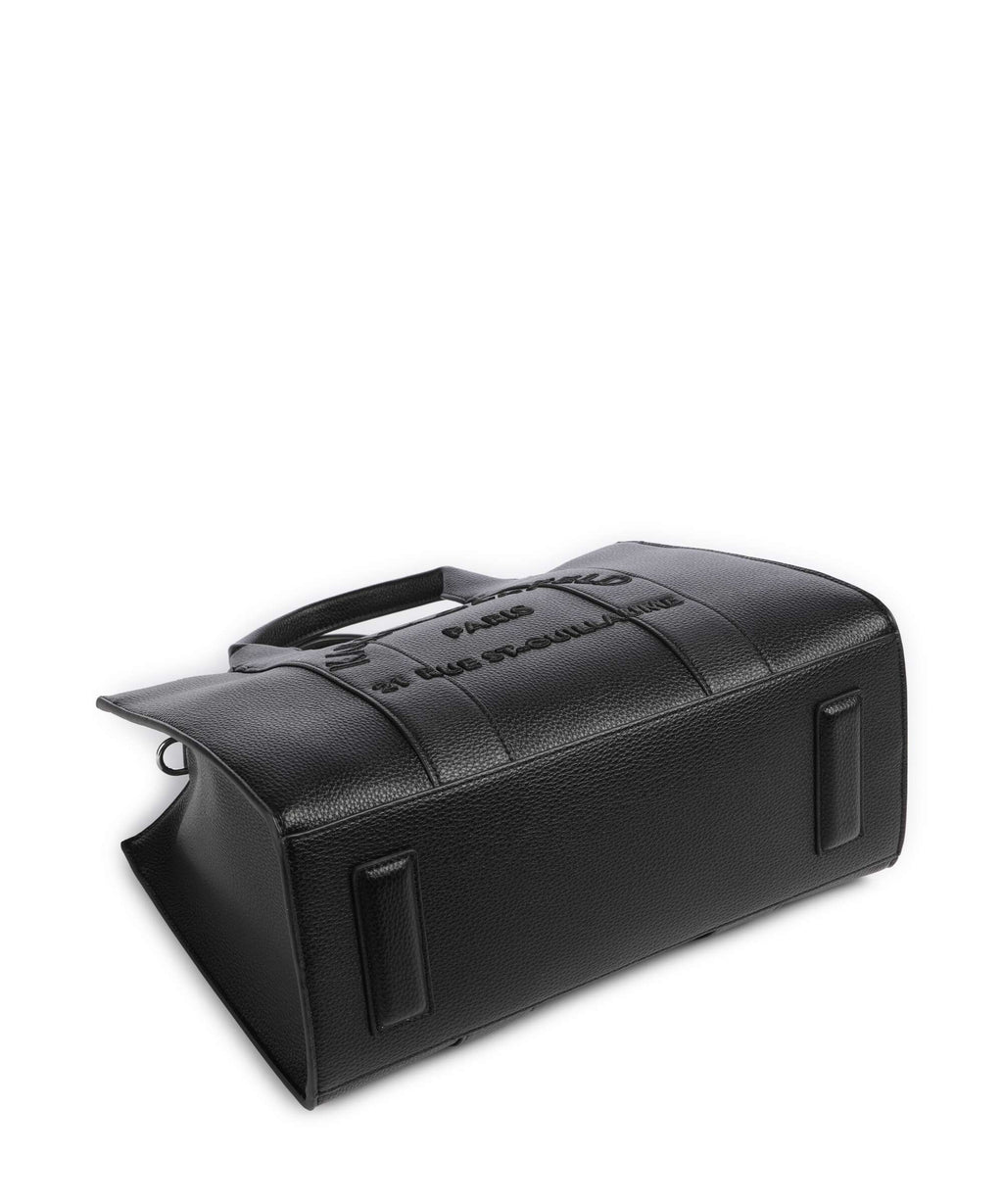 Karl Lagerfeld K/Rue St Guillaume Medium Handbag black
