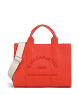 Karl Lagerfeld K/Rue St Guillaume Medium Bolsa grapefruit