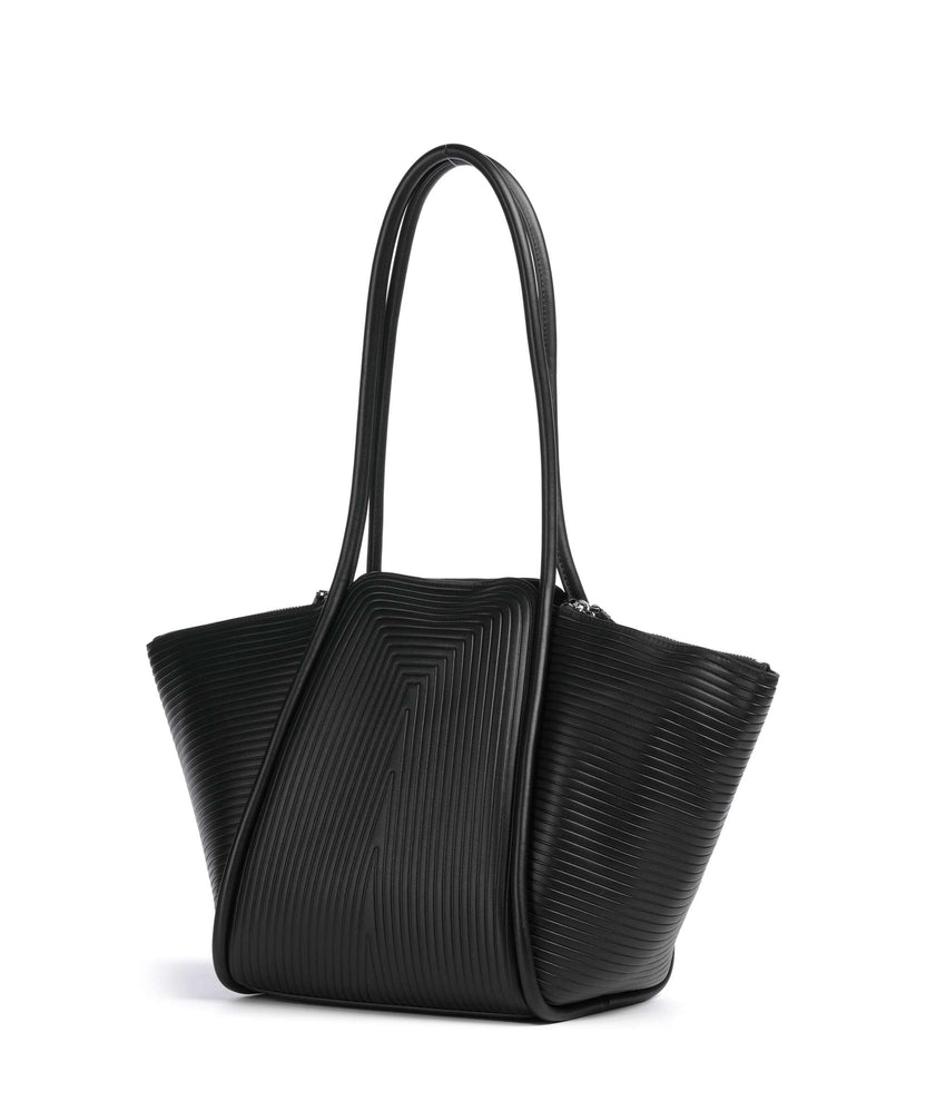 Karl Lagerfeld K/Wellen Medium Tote bag black