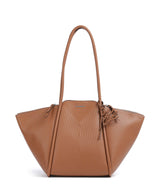 Karl Lagerfeld K/Wellen Medium bolsa shopper dark tan