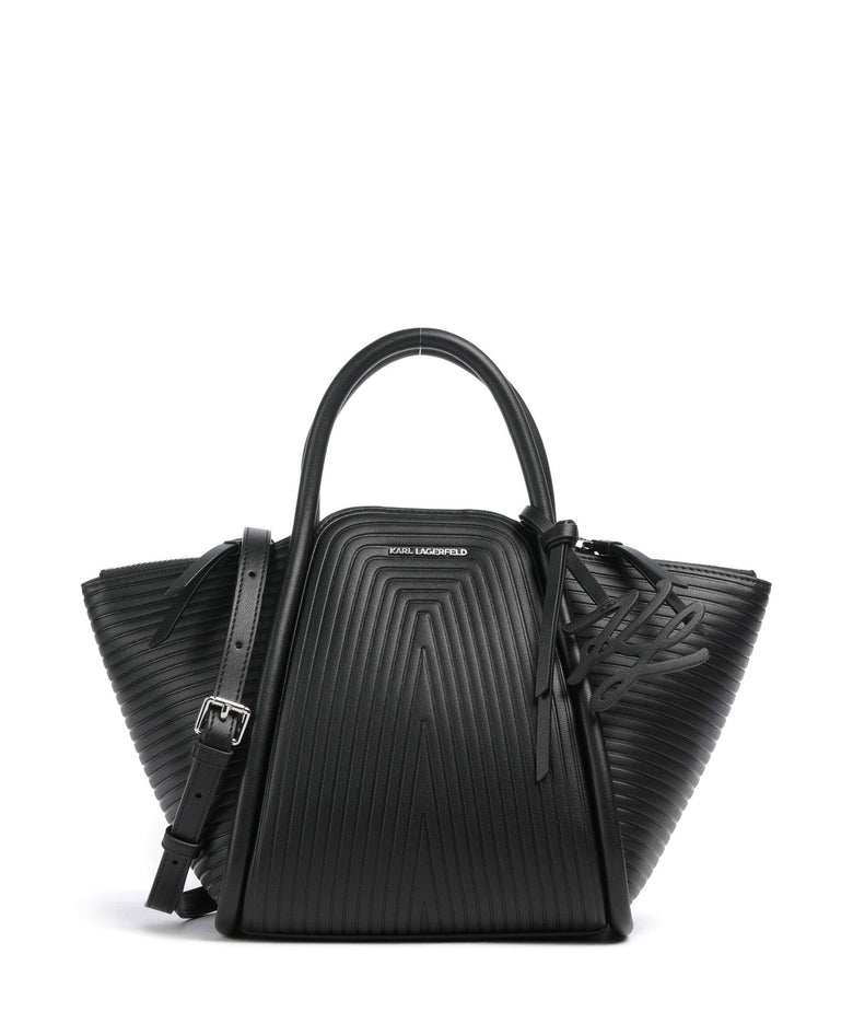 Karl Lagerfeld K/Wellen Small Handbag black