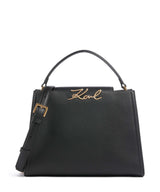 Karl Lagerfeld K/Signature Medium Bolsa black/gold