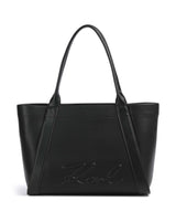 Karl Lagerfeld K/Ville Medium bolsa shopper black/nickel