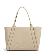 Karl Lagerfeld K/Ville Medium bolsa shopper safari