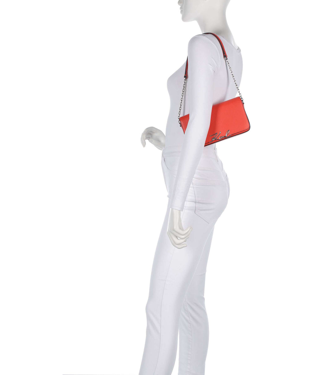 Karl Lagerfeld K/Signature Shoulder bag grapefruit