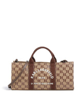 Karl Lagerfeld K/Rue St Guillaume Monogram Bolsa monogram nougat brown
