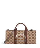 Karl Lagerfeld K/Rue St Guillaume Monogram Handbag monogram nougat brown