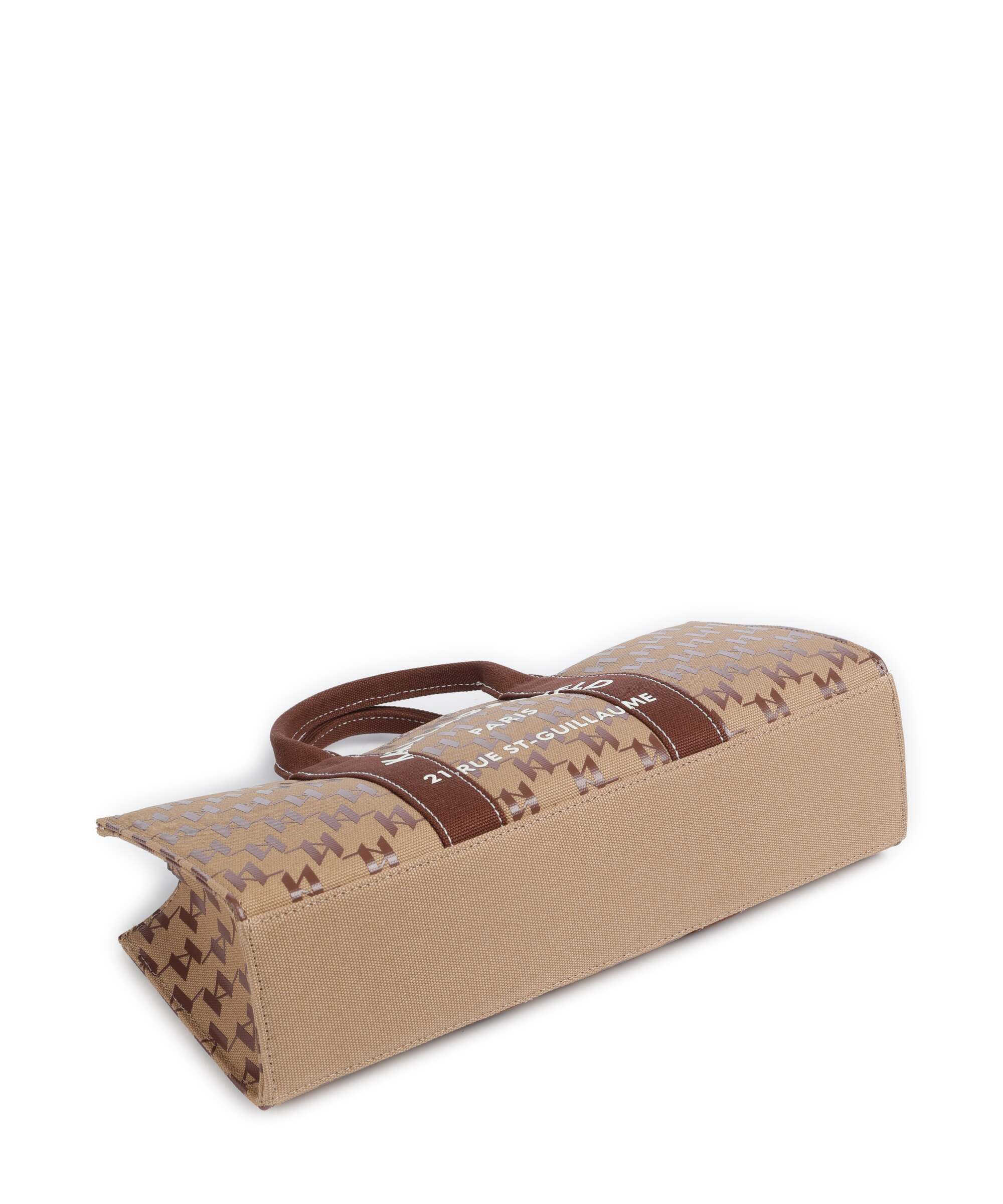 Karl Lagerfeld K/Rue St Guillaume Monogram Handbag monogram nougat brown