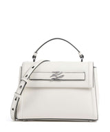 Karl Lagerfeld K/Autograph Small Bolsa off white