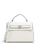 Karl Lagerfeld K/Autograph Medium Bolsa off white