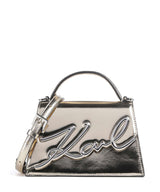 Karl Lagerfeld K/Signature 2.0 Bolsa tiracolo light gold