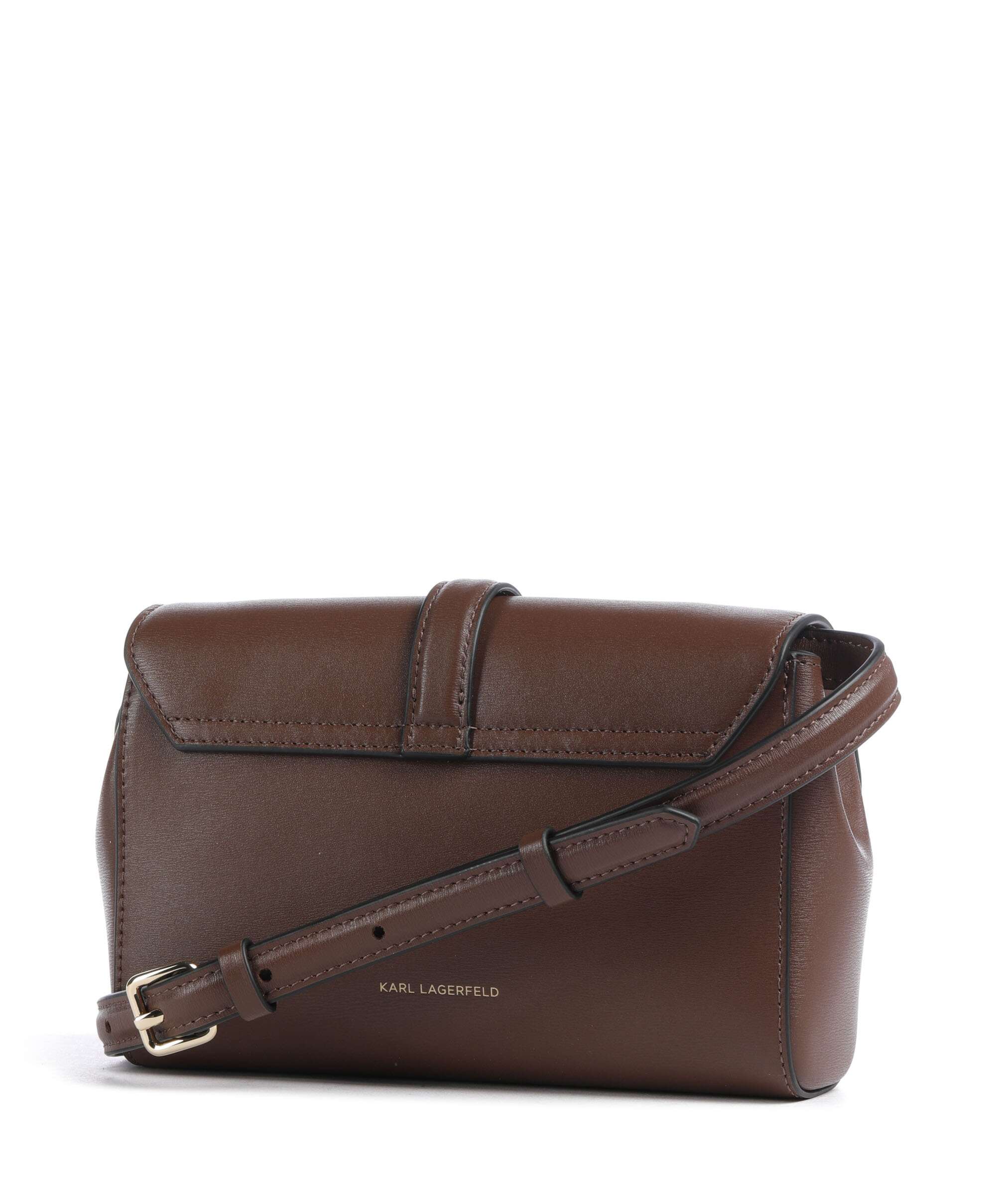 Karl Lagerfeld K/Autograph Small Crossbody bag dark friar brown