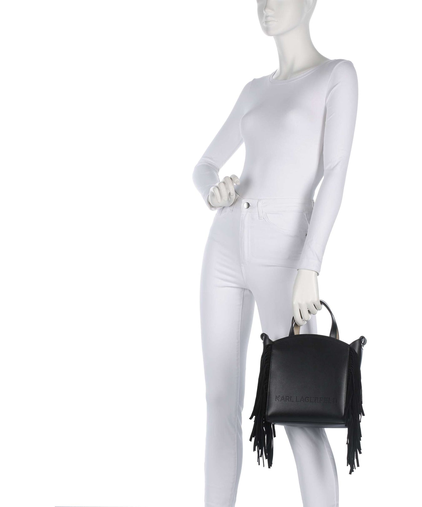 Karl Lagerfeld K/Circle Small Handbag black/nickel