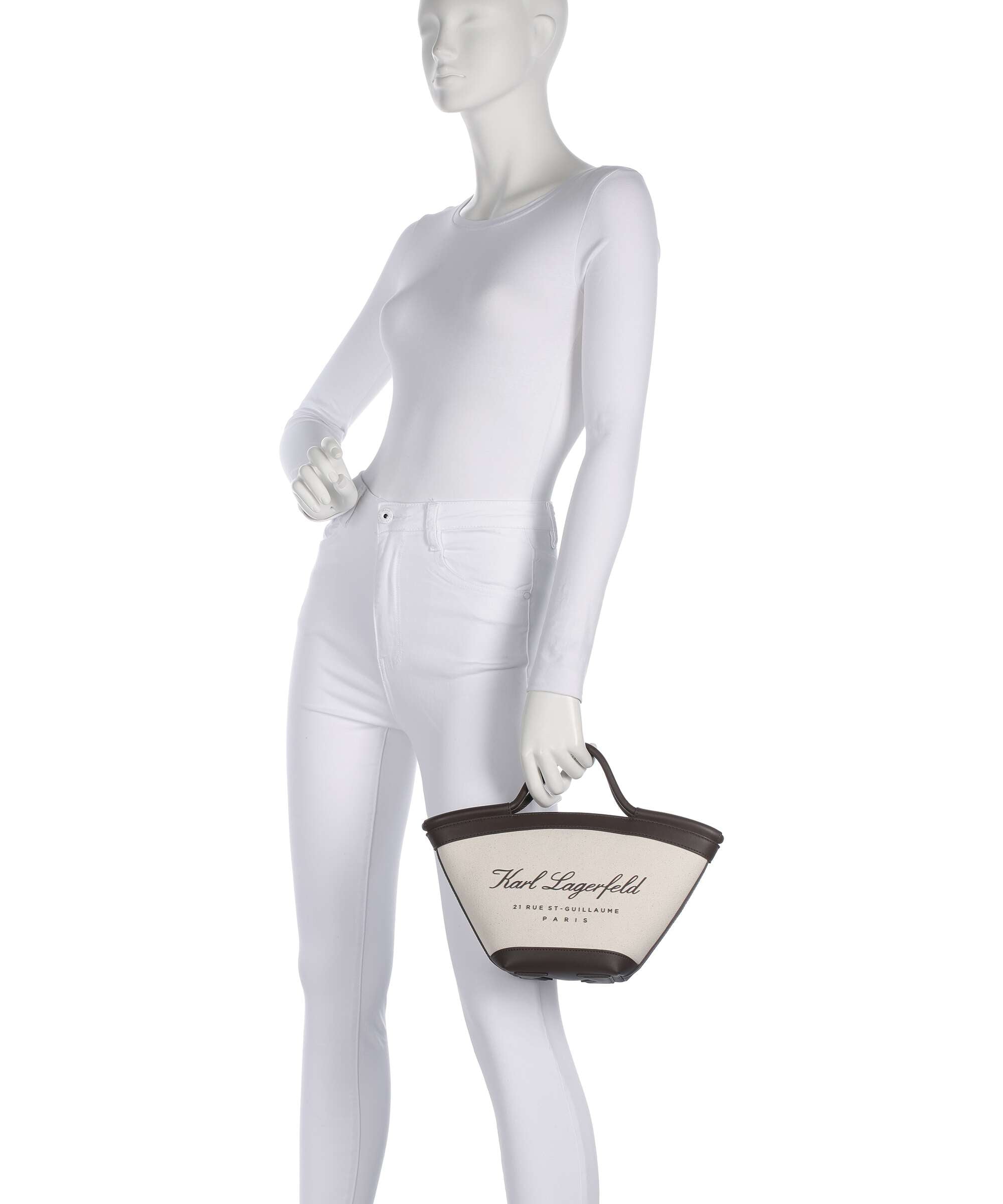 Karl Lagerfeld K/Hotel Karl Small Handbag natural