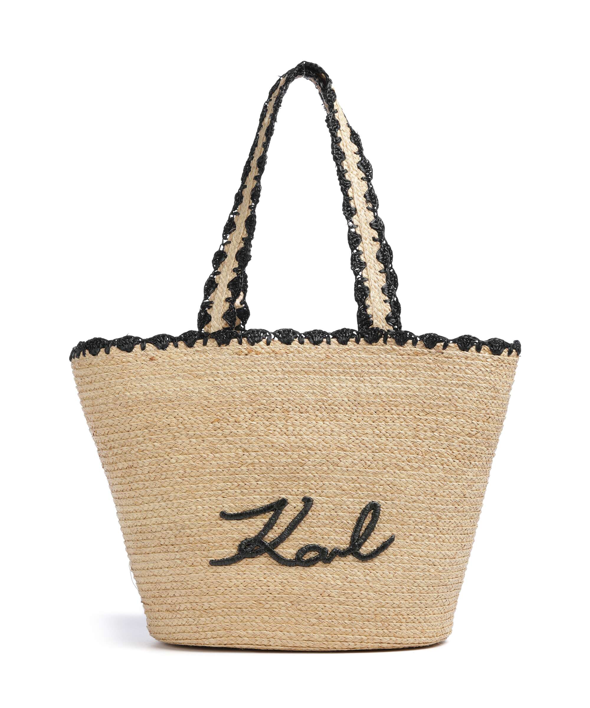 Karl Lagerfeld K/Signature Tote bag natural